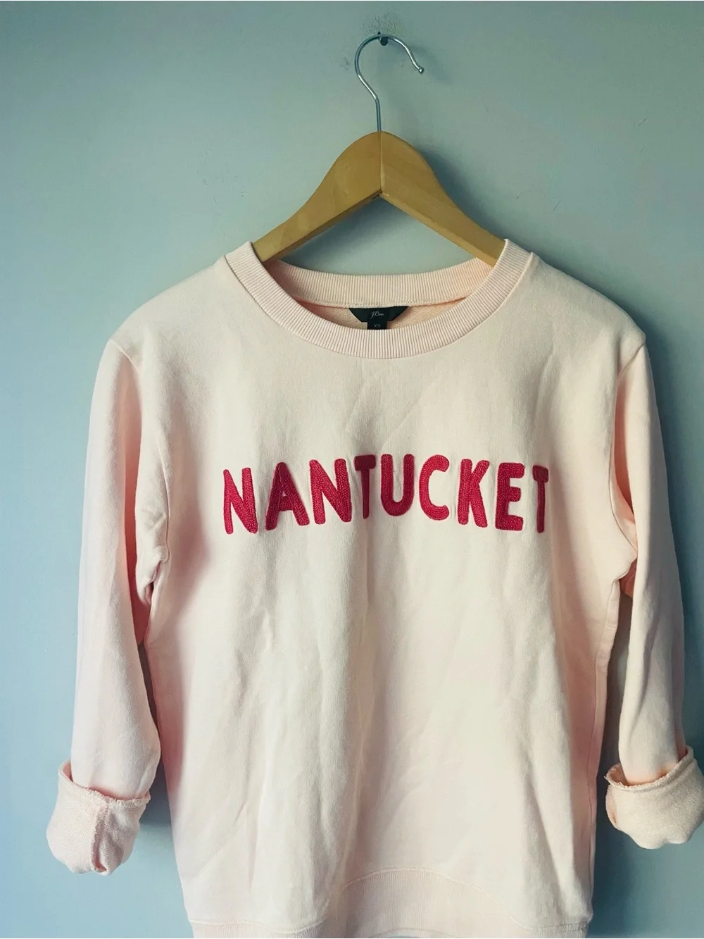 J. Crew Nantucket Crewneck Sweatshirt